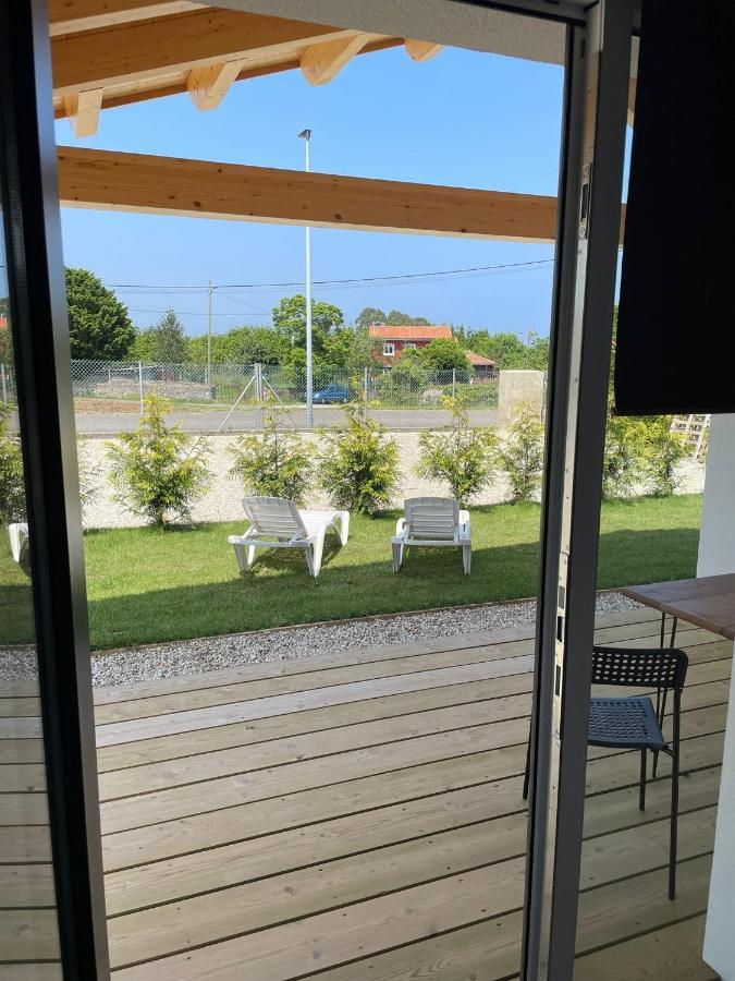Apartamentos Aronces Cudillero Bagian luar foto